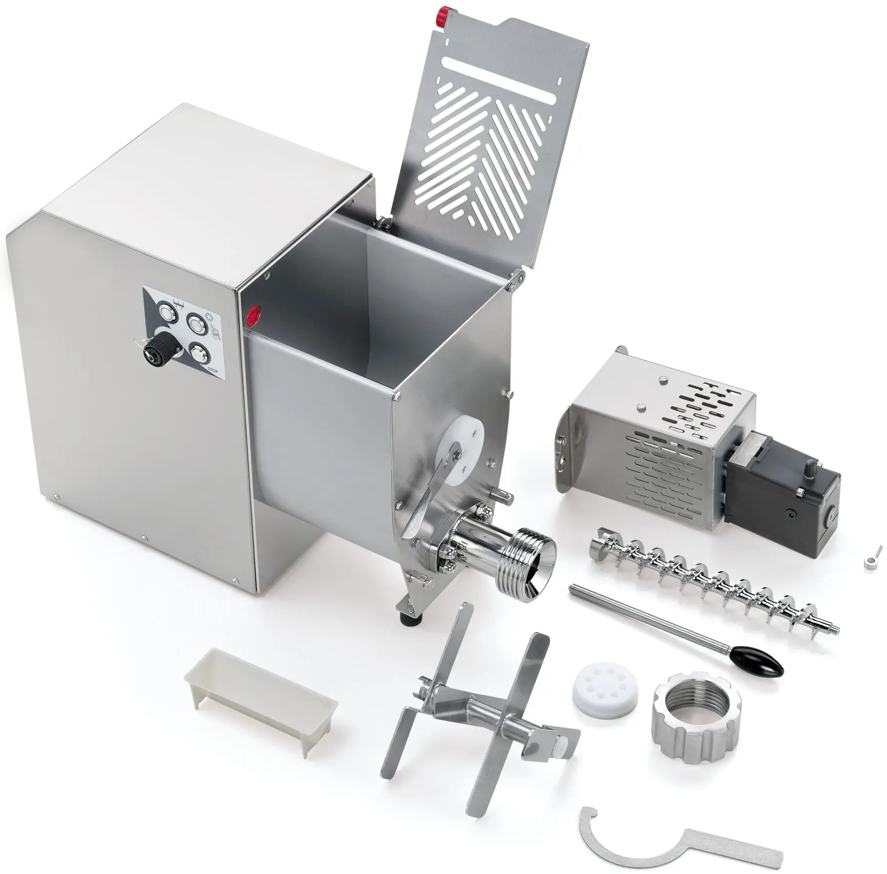 Паста-машина GGM Gastro NMSM4#SET (Inox) - 5