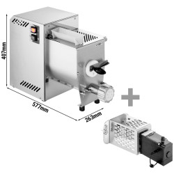 Паста-машина GGM Gastro NMSM4#SET (Inox) Thumb