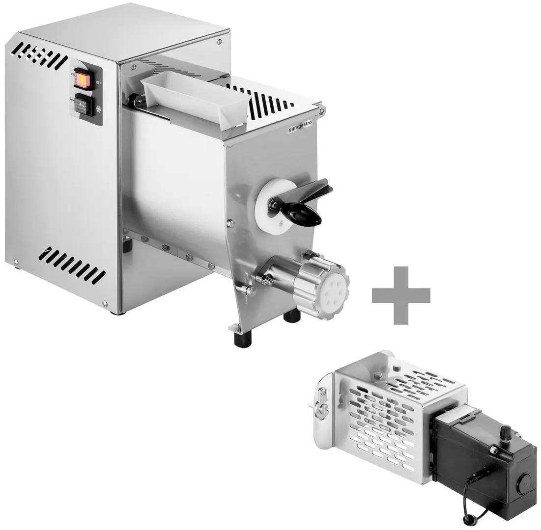 Паста-машина GGM Gastro NMSM4#SET (Inox)