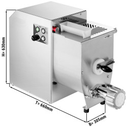 Паста-машина GGM Gastro NMSM8 (Inox) Thumb