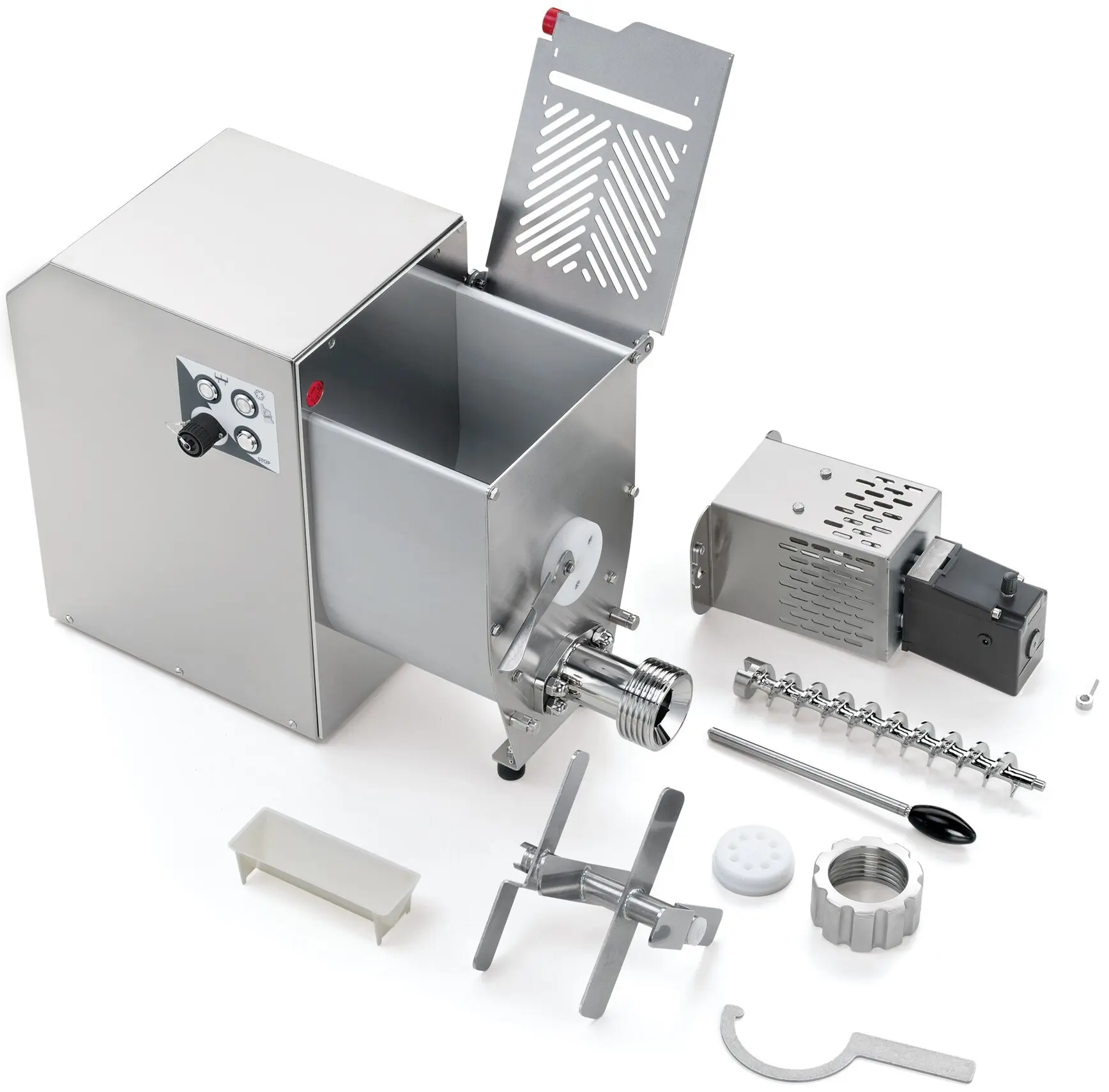 Masina de facut paste GGM Gastro NMSM8#SET (Inox) - 4