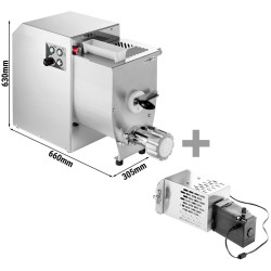 Masina de facut paste GGM Gastro NMSM8#SET (Inox) Thumb