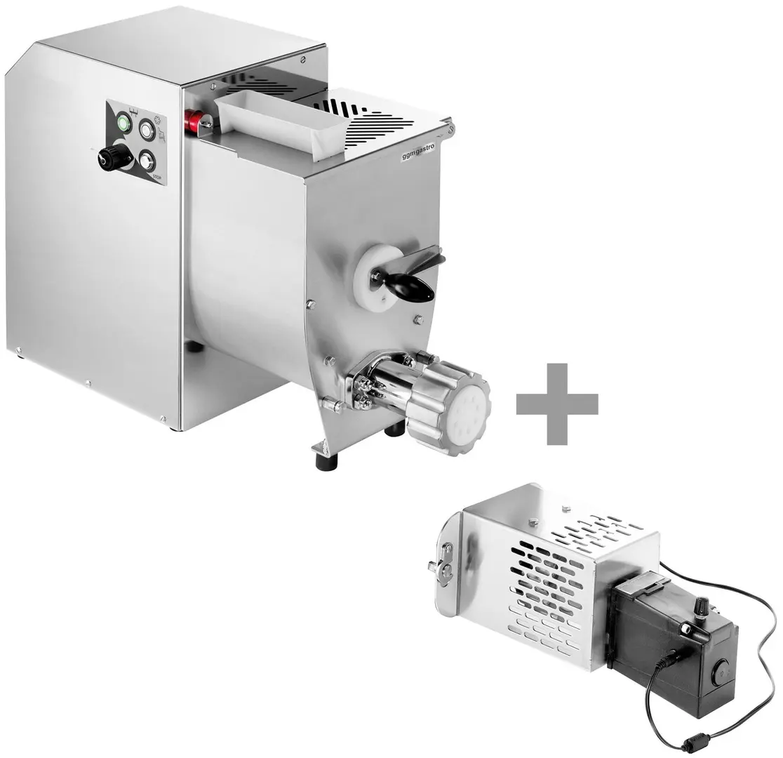 Masina de facut paste GGM Gastro NMSM8#SET (Inox)