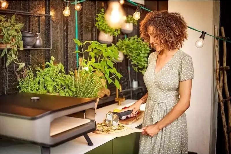 Печь для пиццы Cozze 90351 (Black/Grey) - 13