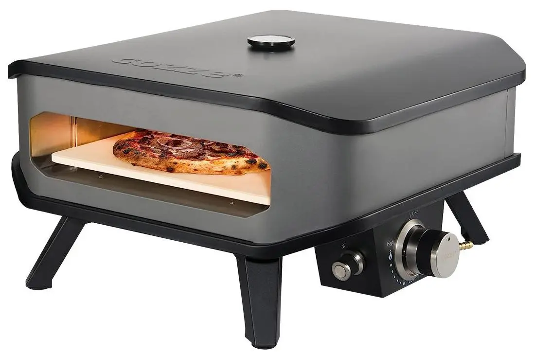 Печь для пиццы Cozze 90351 (Black/Grey) - 4