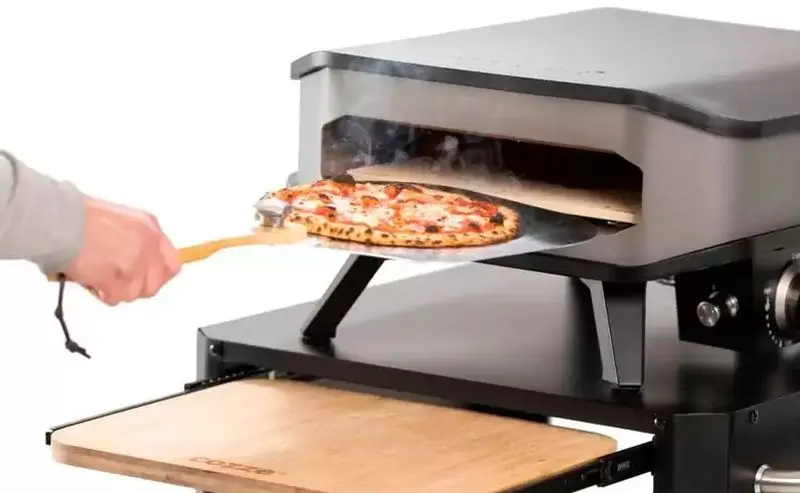 Печь для пиццы Cozze 90351 (Black/Grey) - 5