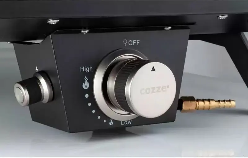 Печь для пиццы Cozze 90354 (Black/Grey) - 10