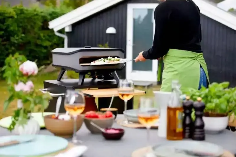 Печь для пиццы Cozze 90354 (Black/Grey) - 13