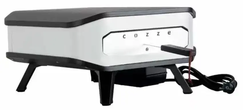 Cuptor de pizza Cozze 90355 (Black/White)