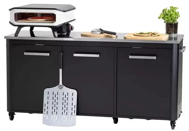 Cuptor de pizza Cozze 90356 (Black/White) - 13