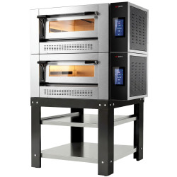 Печь для пиццы газовая GGM Gastro 2#GPOE430DN#UG (Inox/Black) Thumb