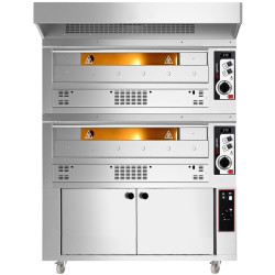 Печь для пиццы газовая GGM Gastro 2#PEZ630G#HG (Inox) Thumb