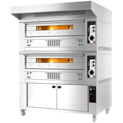 Печь для пиццы газовая GGM Gastro 2#PEZ630G#HG (Inox) Thumb