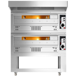Печь для пиццы газовая GGM Gastro 2#PEZ630G#HU (Inox) Thumb
