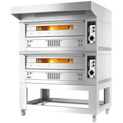 Печь для пиццы газовая GGM Gastro 2#PEZ630G#HU (Inox) Thumb