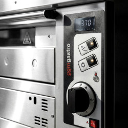 Печь для пиццы газовая GGM Gastro 2#PEZ630G#HU (Inox) Thumb