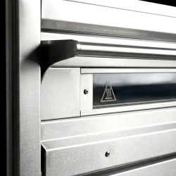 Печь для пиццы газовая GGM Gastro 2#PEZ630G#HU (Inox) Thumb