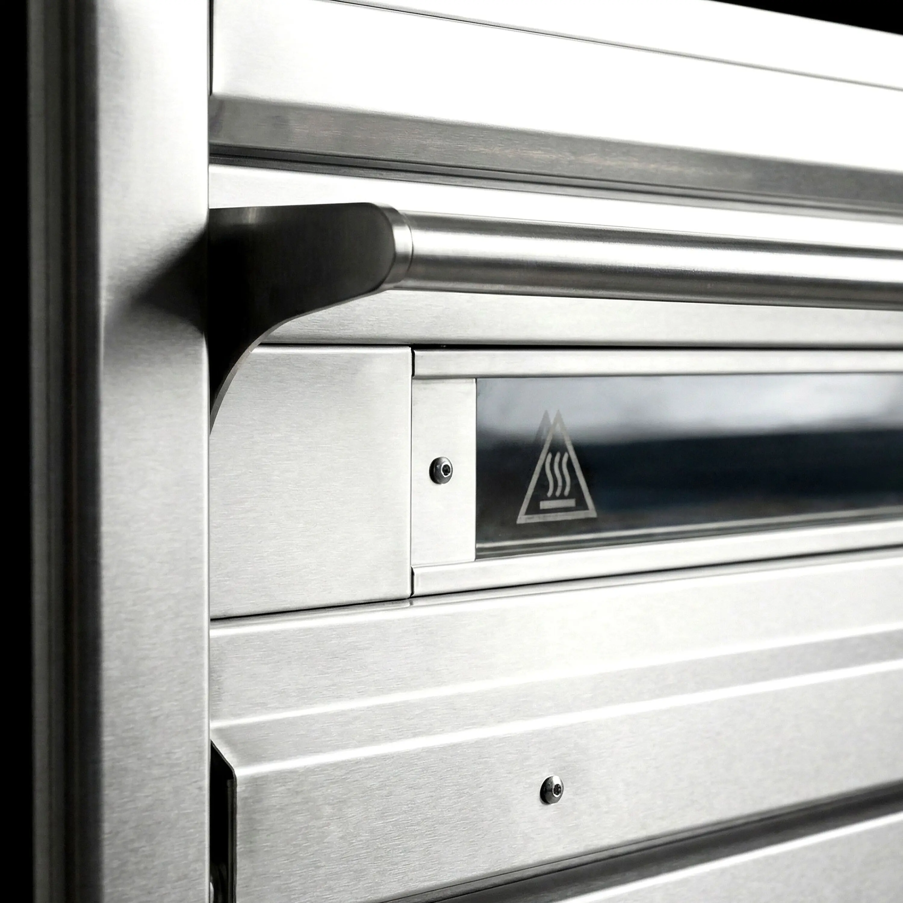 Печь для пиццы газовая GGM Gastro 2#PEZ630G#HU (Inox) - 5