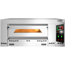 Печь для пиццы газовая GGM Gastro GEP6T#N (Inox) Thumb