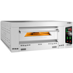 Печь для пиццы газовая GGM Gastro GEP6T#N (Inox)