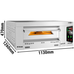 Печь для пиццы газовая GGM Gastro GEP6T#N (Inox) Thumb