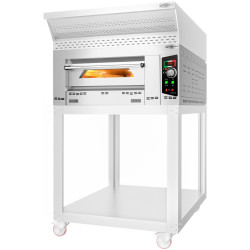Печь для пиццы газовая GGM Gastro GEP6T#N (Inox) Thumb