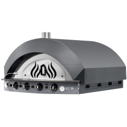 Печь для пиццы газовая GGM Gastro GPOE150A (Anthracite)