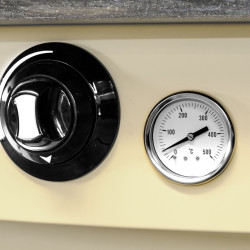 Печь для пиццы газовая GGM Gastro GPOE150C#UGE15C (Cream Yellow) Thumb