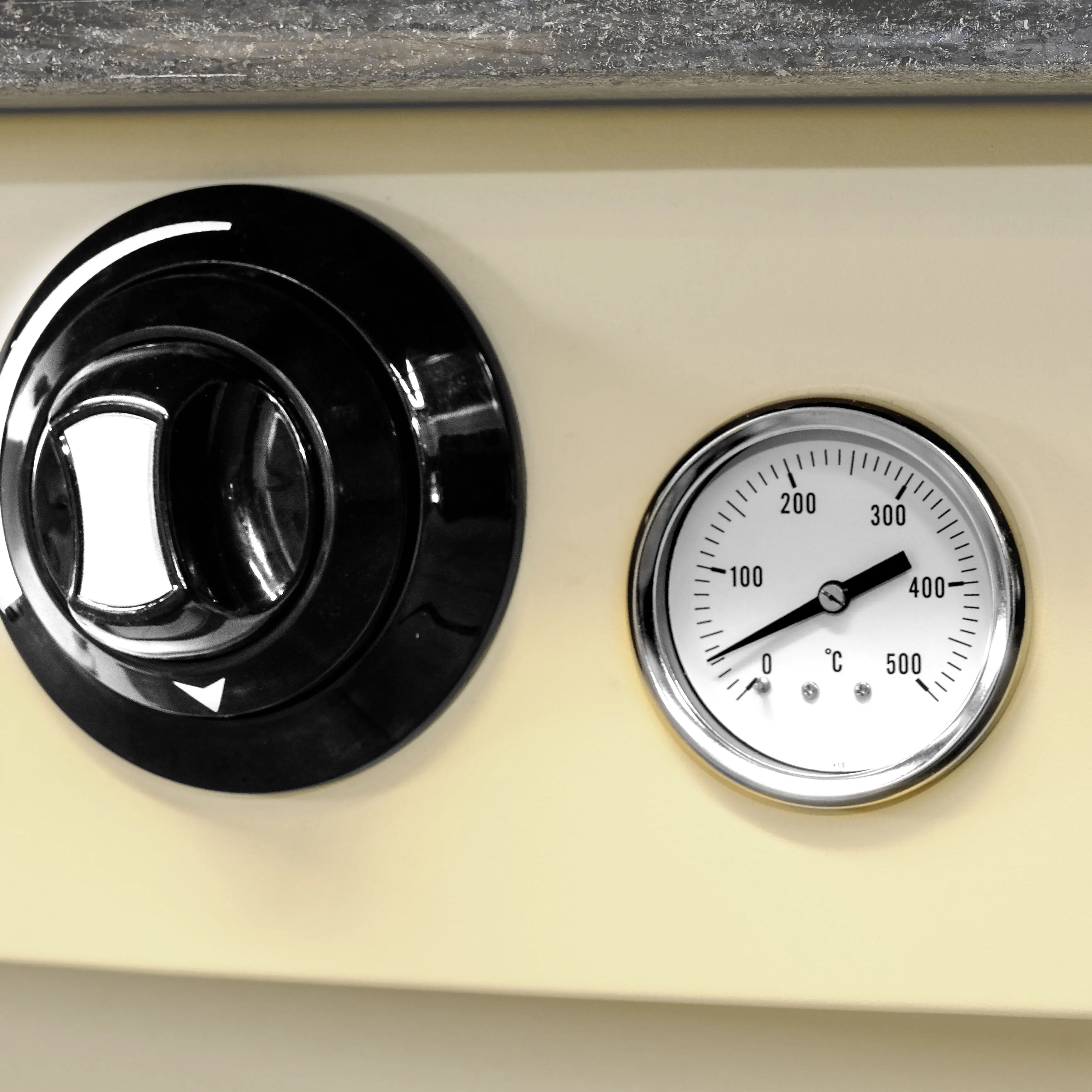 Печь для пиццы газовая GGM Gastro GPOE150C#UGE15C (Cream Yellow) - 6