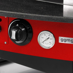 Печь для пиццы газовая GGM Gastro GPOE150R (Red) Thumb