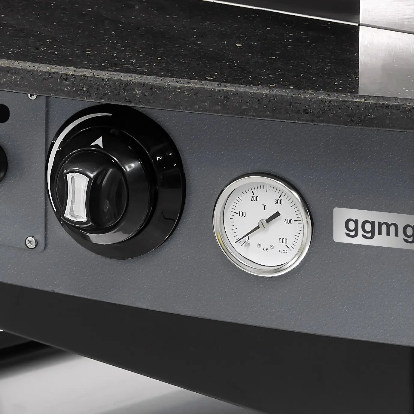 Печь для пиццы газовая GGM Gastro GPOE175A (Anthracite) - 3