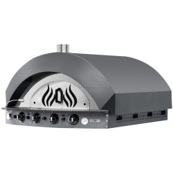 Печь для пиццы газовая GGM Gastro GPOE175A (Anthracite)