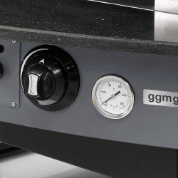 Печь для пиццы газовая GGM Gastro GPOE175A#UGE17 (Anthracite/Black) Thumb