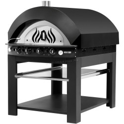 Печь для пиццы газовая GGM Gastro GPOE175S#UGE17 (Black)