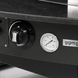 Печь для пиццы газовая GGM Gastro GPOE175S#UGE17 (Black) Thumb
