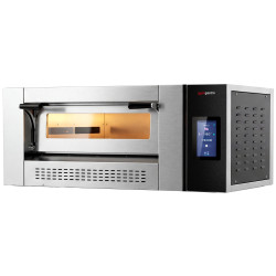 Печь для пиццы газовая GGM Gastro GPOE430DN (Inox/Black) Thumb