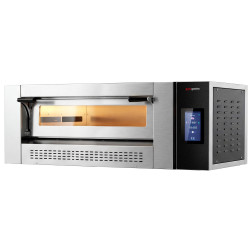 Печь для пиццы газовая GGM Gastro GPOE630DN (Inox/Black) Thumb