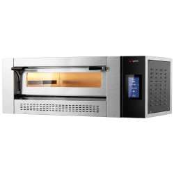 Печь для пиццы газовая GGM Gastro GPOE930DN (Inox/Black) Thumb