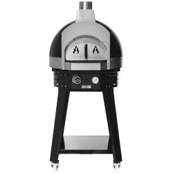 Печь для пиццы газовая GGM Gastro GPOUE7S (Black) Thumb