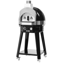 Печь для пиццы газовая GGM Gastro GPOUE7S (Black) Thumb