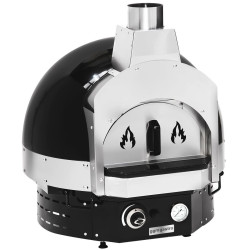 Печь для пиццы газовая GGM Gastro GPOUE7S (Black) Thumb