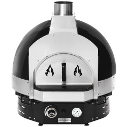 Печь для пиццы газовая GGM Gastro GPOUE7S (Black) Thumb