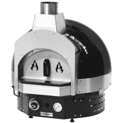 Печь для пиццы газовая GGM Gastro GPOUE7S (Black) Thumb