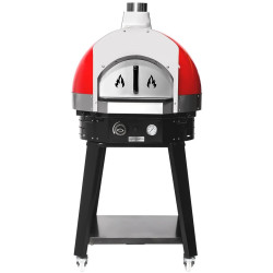 Печь для пиццы газовая GGM Gastro GPOUE8R (Red) Thumb
