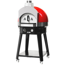 Печь для пиццы газовая GGM Gastro GPOUE8R (Red) Thumb
