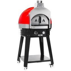 Печь для пиццы газовая GGM Gastro GPOUE8R (Red)