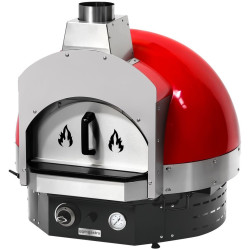 Печь для пиццы газовая GGM Gastro GPOUE8R (Red) Thumb