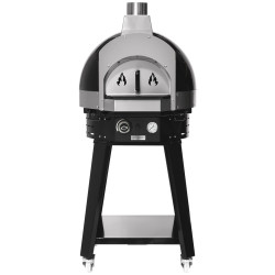 Печь для пиццы газовая GGM Gastro GPOUE8S (Black) Thumb
