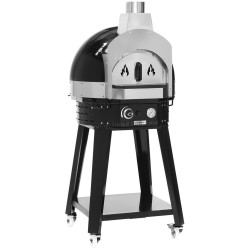 Печь для пиццы газовая GGM Gastro GPOUE8S (Black)