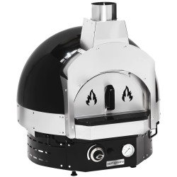 Печь для пиццы газовая GGM Gastro GPOUE8S (Black) Thumb